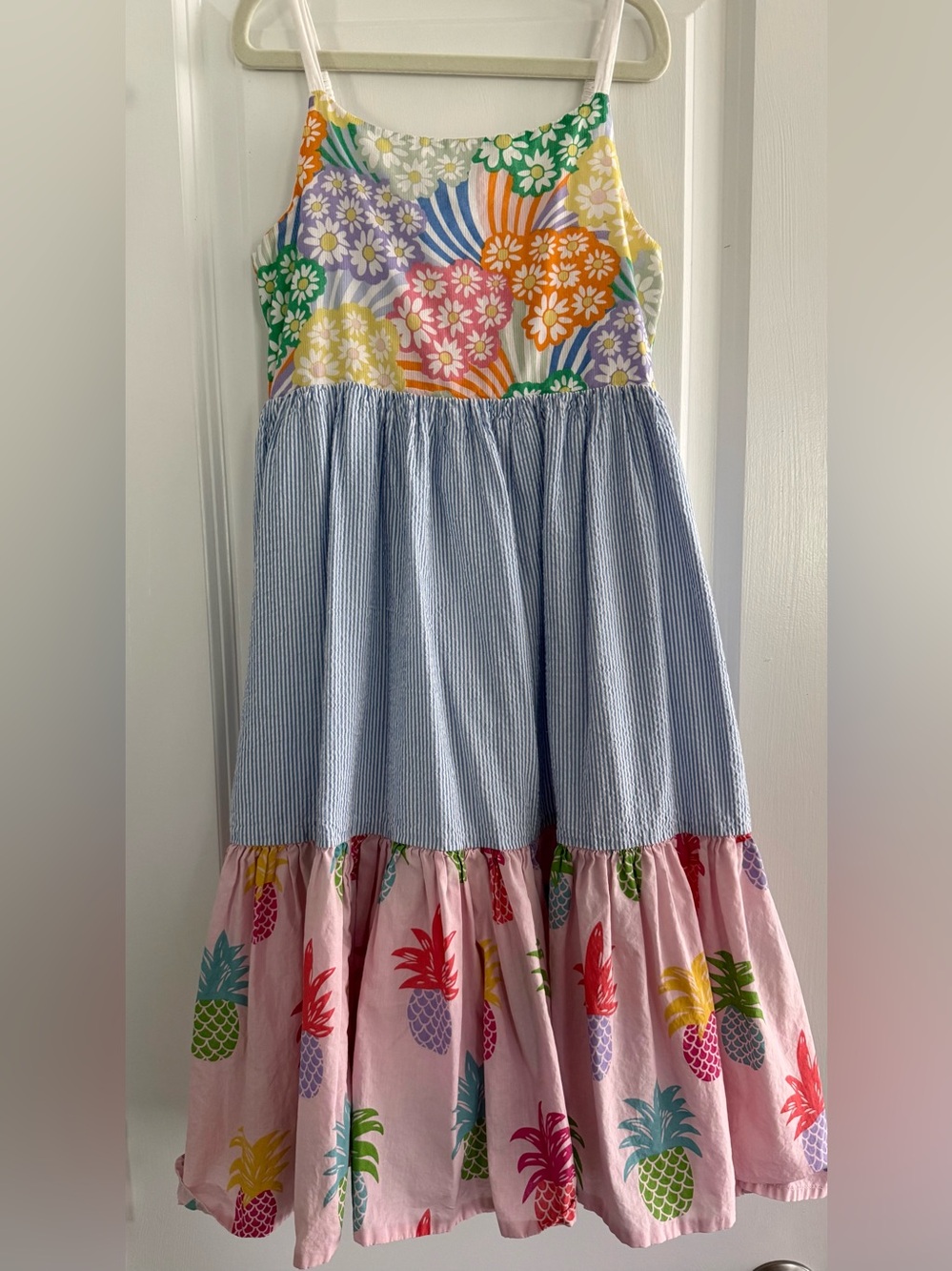 Tiered Dress